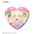 『ラブライブ!スーパースター!!』トレーディング 鬼塚夏美オンリー 場面写ハート型缶バッジ(単位/BOX)